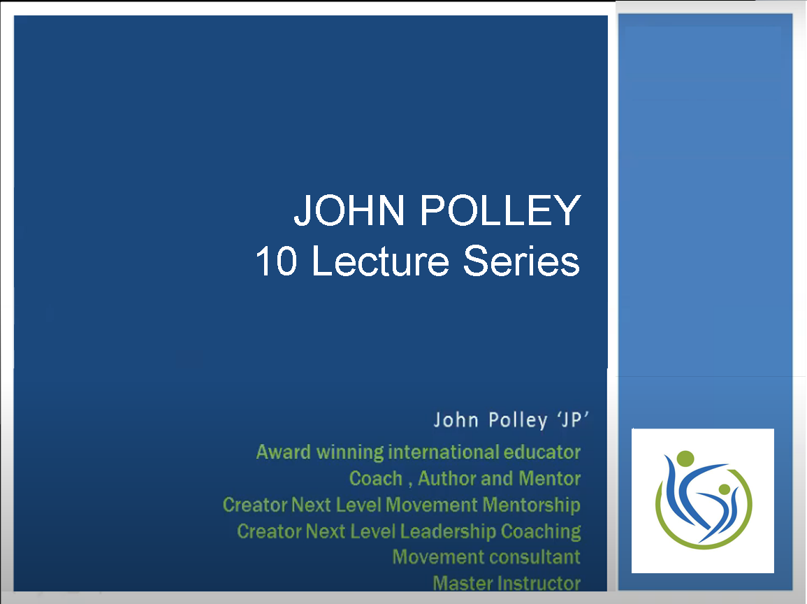 Mini series 1 – John Polley – 10 Lecture Pack (NZ REPS 6.5 CPDs)