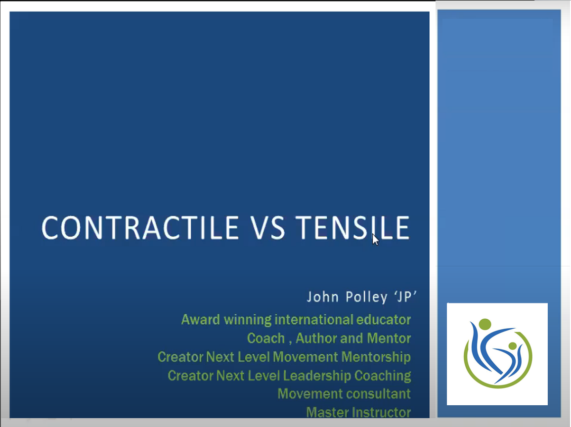Miniseries 1 – Contractile vs. Tensile Tissues (NZ REPS 0.5 CPDs)