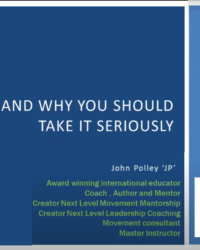John Polley Fun and why you should take it seriously handout