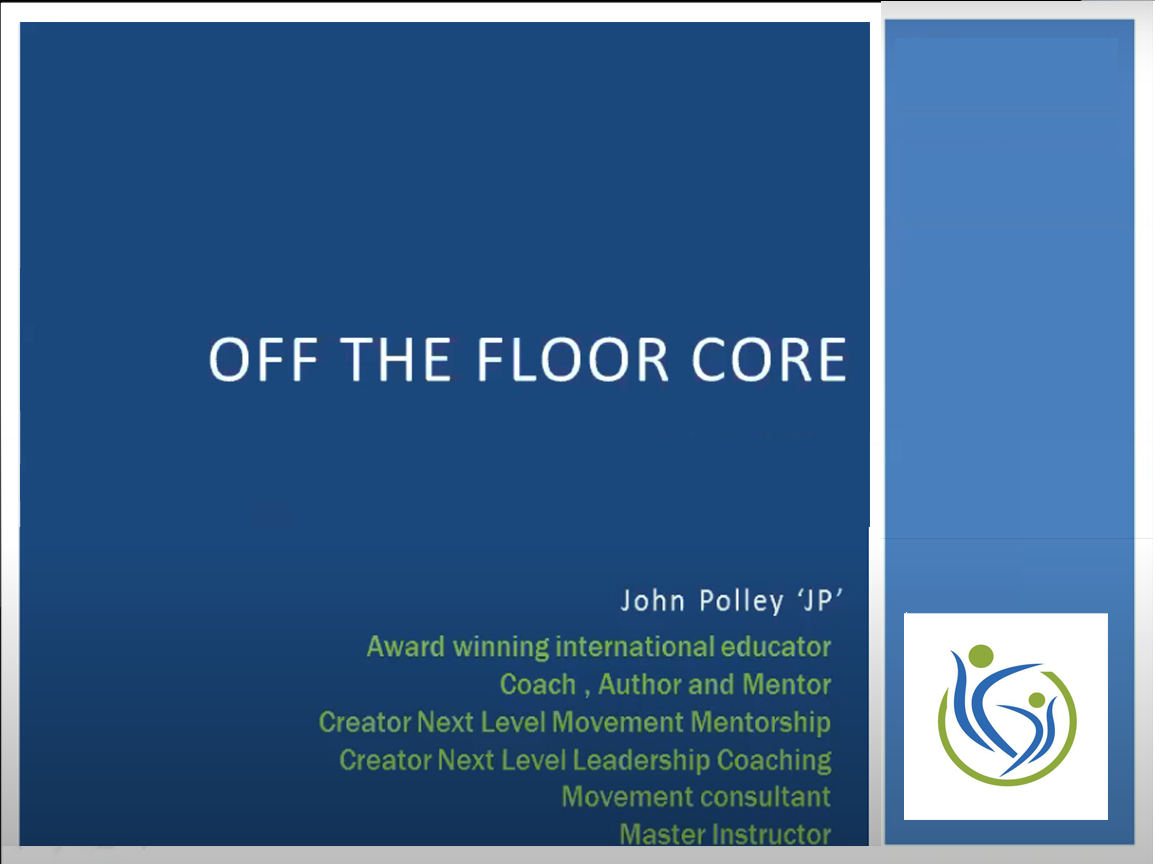 Miniseries 1 – Off the Floor Core (NZ REPS 0.5 CPDs)