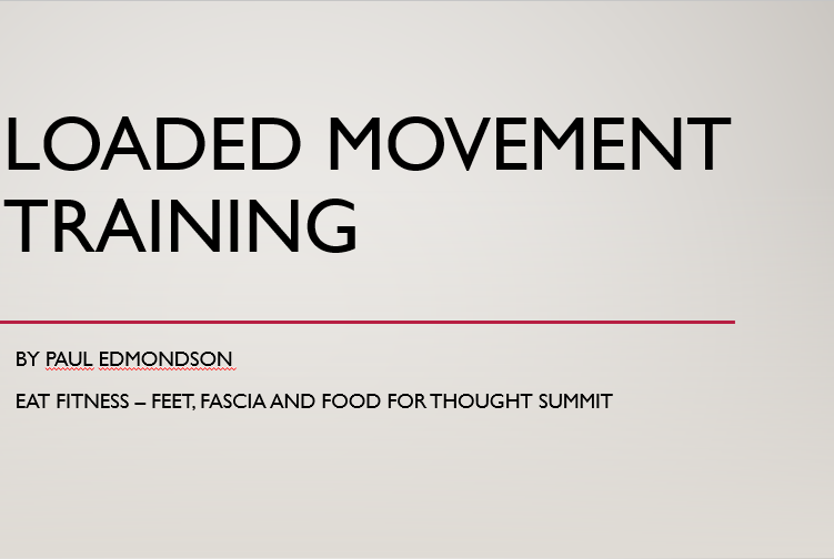 Loaded Movement Training (NZREPS 0.5 CPDs)