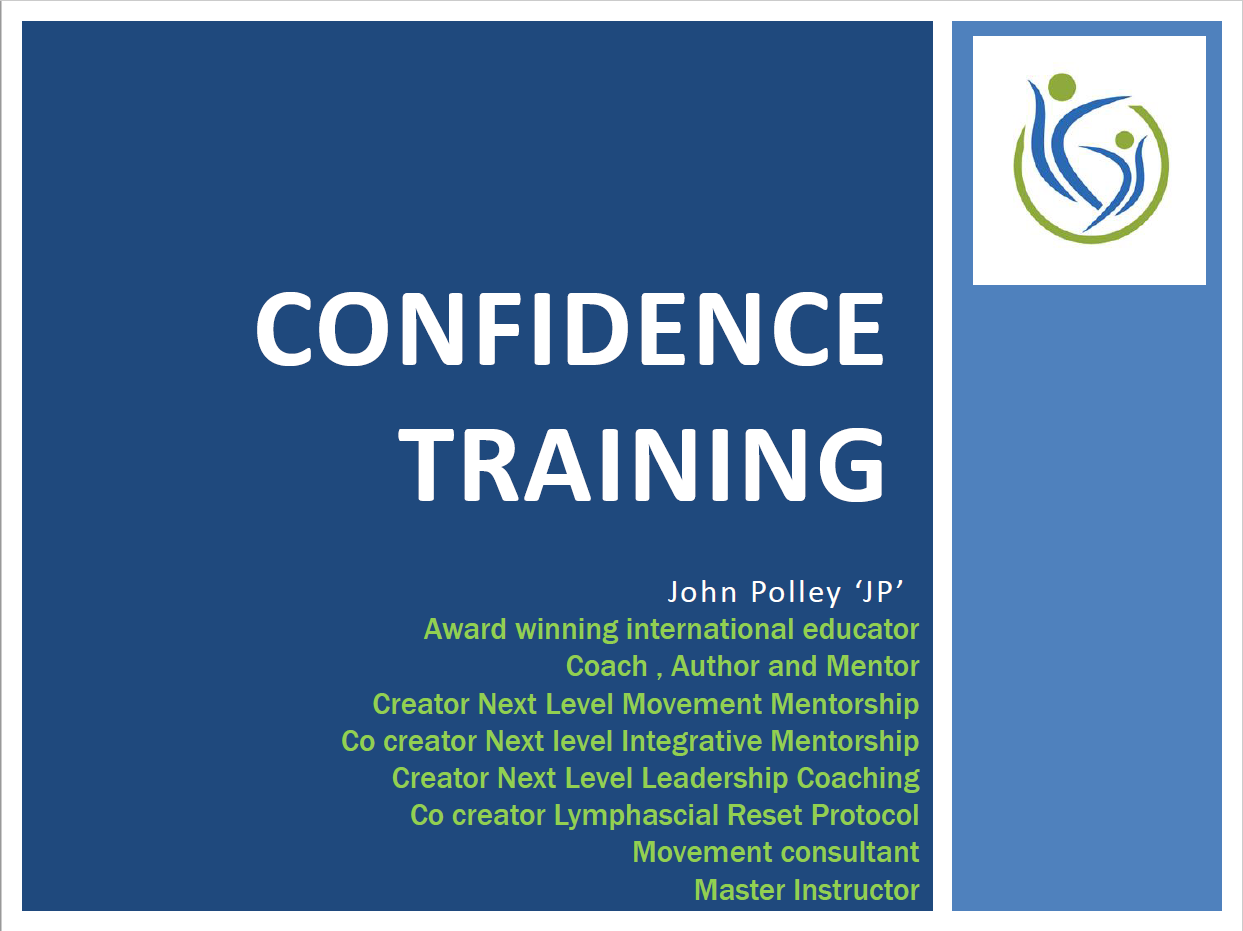 John Polley – Next Level Confidence Training (NZ REPS 3.5 CPDs)