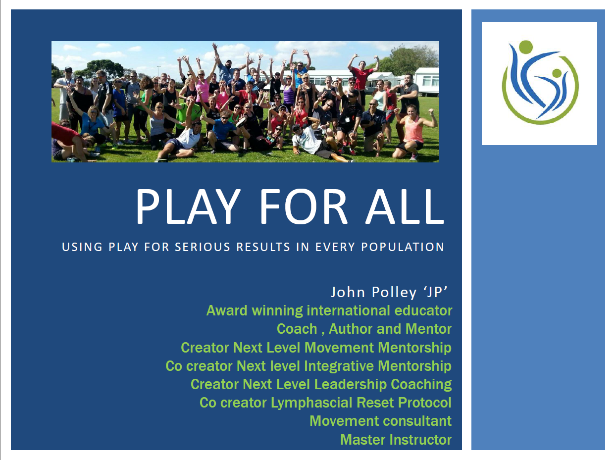 John Polley – Next Level – Play for all Populations (NZ REPS 4 CPDs)